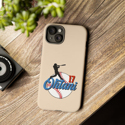 Shohei Ohtani GameChanger Shell – Dual-Layer Defense & Slim Grip | Compatible with iPhone 8 to 16 Pro Max & Samsung Galaxy S10 to S25 Ultra