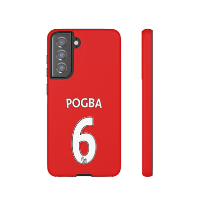 Paul Pogba Dynamic Shield – Rugged Protection with Streamlined Fit | Fits iPhone 8–16 Pro Max & Galaxy S10–S25 Ultra
