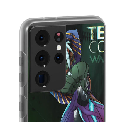 Anime-Inspired Phone Case - Flexi Cases, Custom Phone Cover, Gift for Her, Birthday Present, Unique Cell Phone Accessories