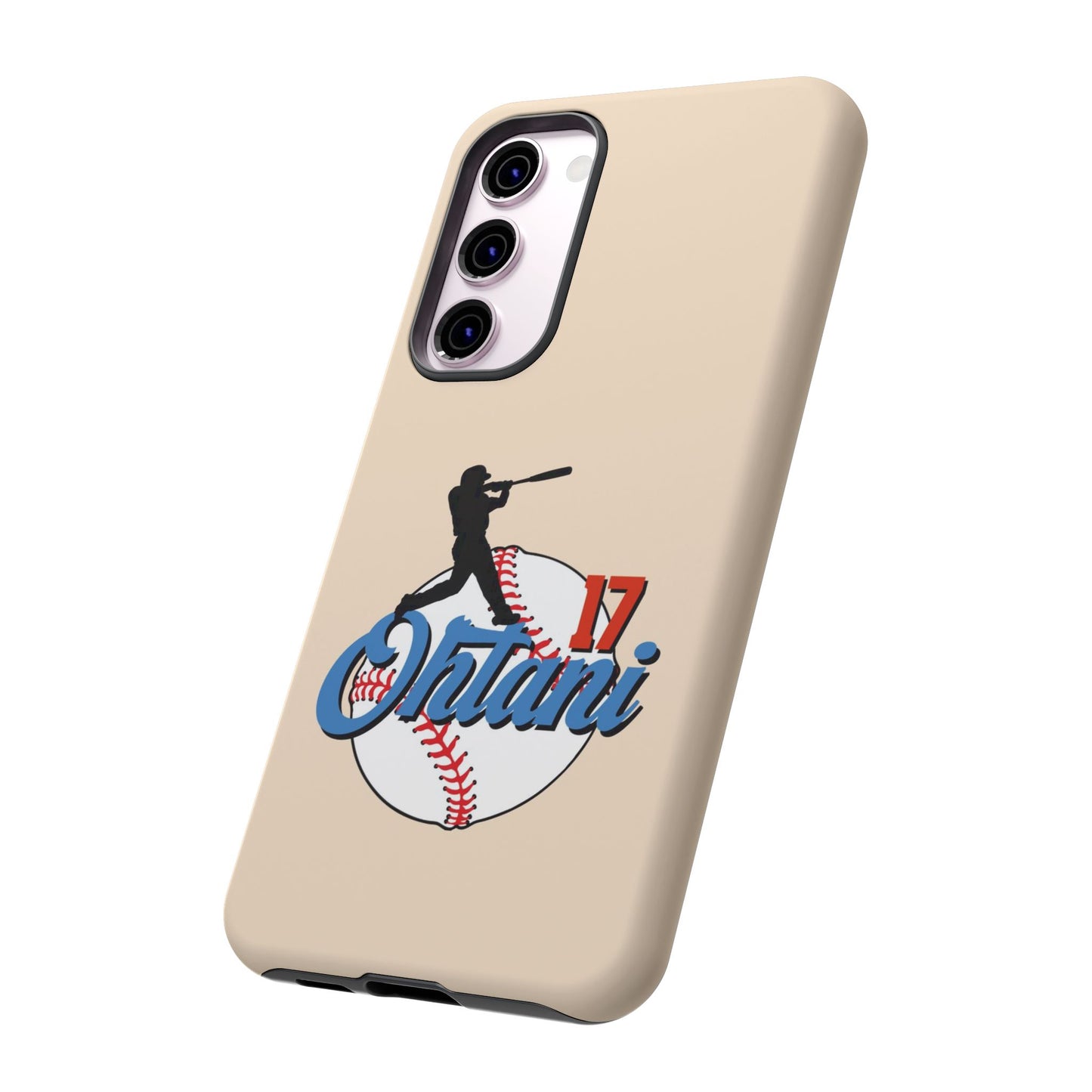 Shohei Ohtani GameChanger Shell – Dual-Layer Defense & Slim Grip | Compatible with iPhone 8 to 16 Pro Max & Samsung Galaxy S10 to S25 Ultra