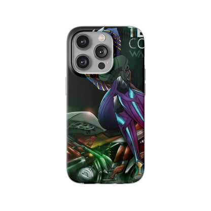 Anime-Inspired Phone Case - Flexi Cases, Custom Phone Cover, Gift for Her, Birthday Present, Unique Cell Phone Accessories