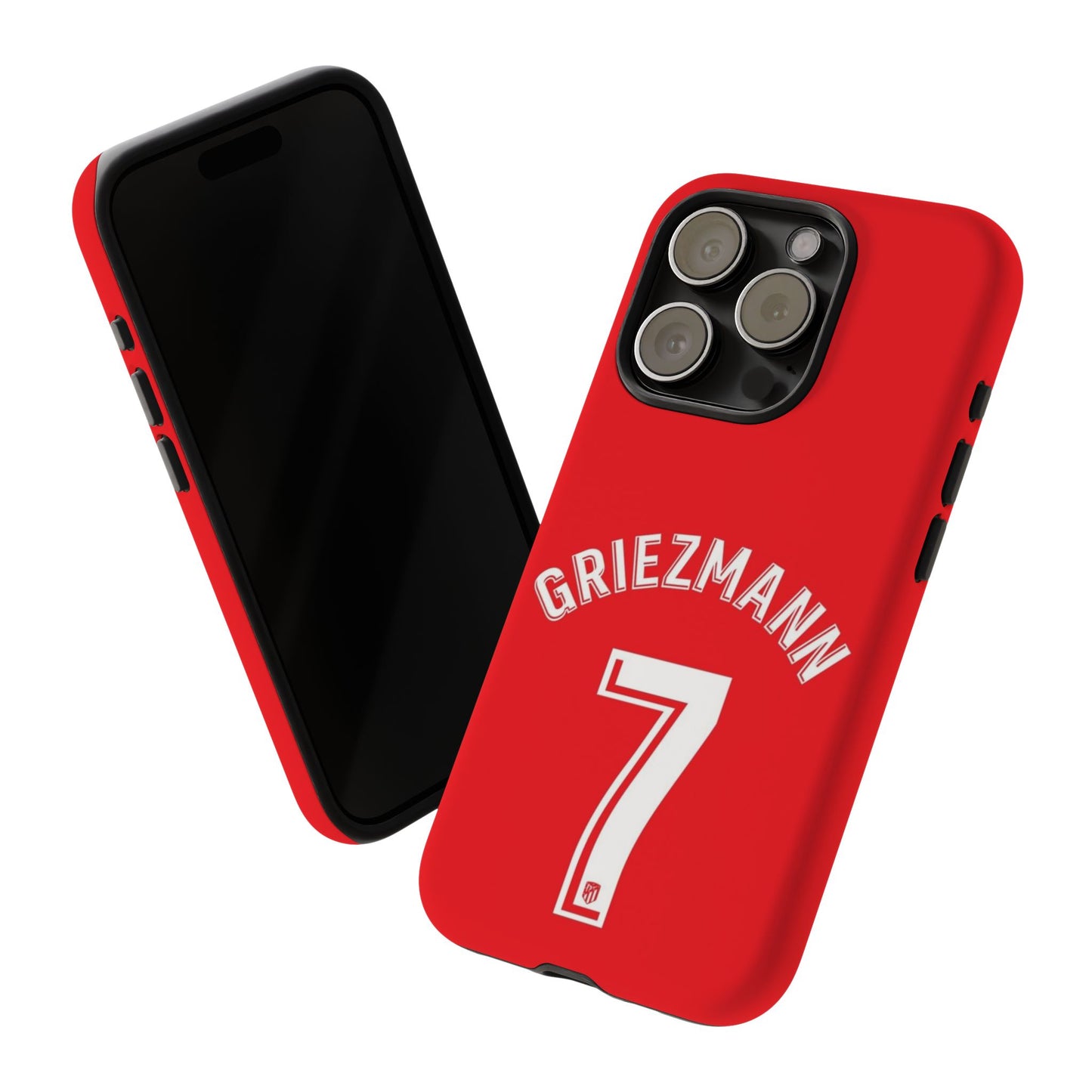Antoine Griezmann Agile Shield – Rugged Dual-Layer Protection & Slim Design | Fits iPhone 8–16 Pro Max & Galaxy S10–S25 Ultra