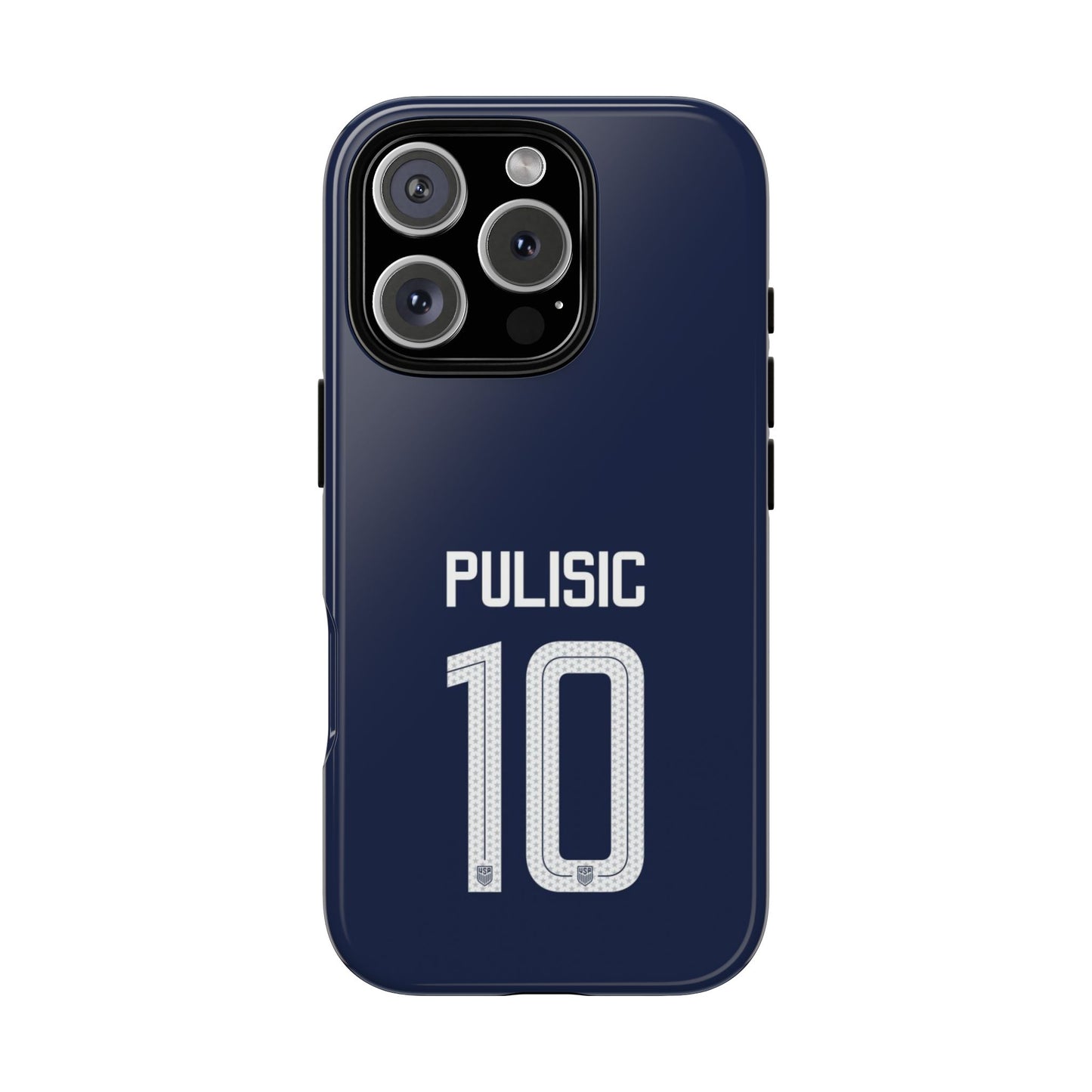 Christian Pulisic Precision Armor – Dual-Layer Durability & Sleek Fit | Compatible with iPhone 8 to 16 Pro Max & Samsung Galaxy S10 to S25 Ultra