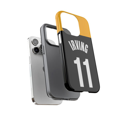 Kyrie Irving Master Control Edition – DualShield Hybrid Case | Ultimate Grip & Drop Protection | iPhone 8–16 Pro Max & Samsung S10–S25 Ultra