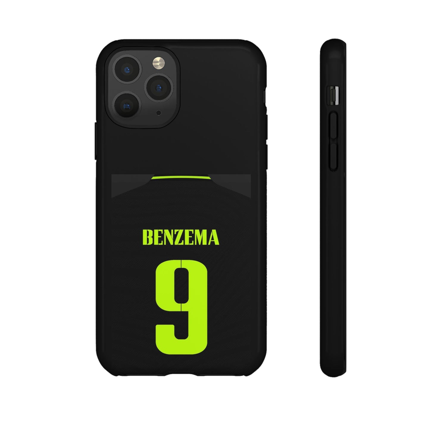 Karim Benzema Elite Guard – Dual-Layer Protection with Sleek Fit | Compatible with iPhone 8 to 16 Pro Max & Samsung Galaxy S10 to S25 Ultra