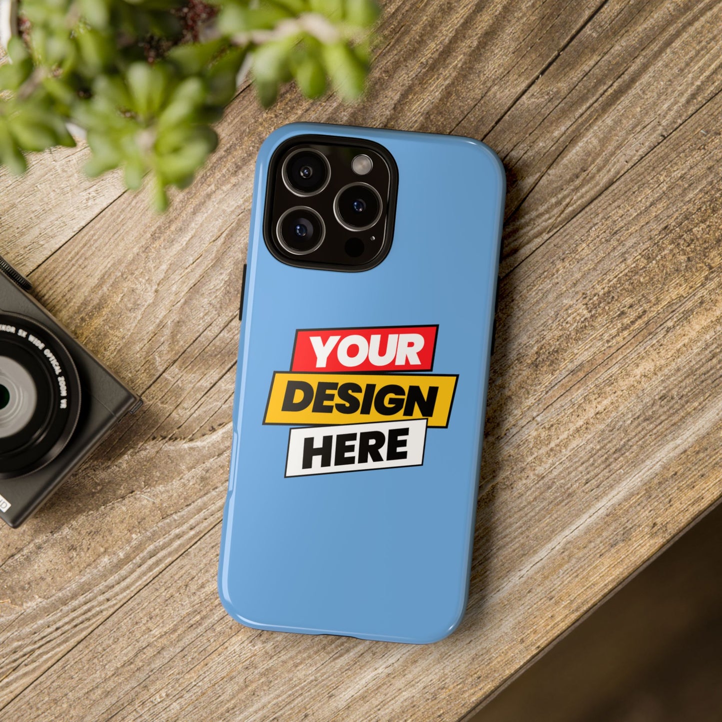 Custom Phone Case, Personalized Gift, Tough Phone Cover, Stylish Phone Protector, Unique Design Case