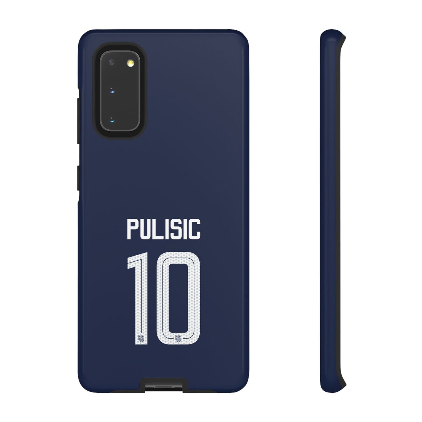 Christian Pulisic Precision Armor – Dual-Layer Durability & Sleek Fit | Compatible with iPhone 8 to 16 Pro Max & Samsung Galaxy S10 to S25 Ultra