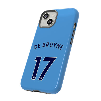 Kevin De Bruyne VisionGuard – Enhanced Protection & Sleek Design | Fits iPhone 8–16 Pro Max & Galaxy S10–S25 Ultra