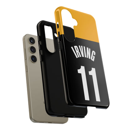 Kyrie Irving Master Control Edition – DualShield Hybrid Case | Ultimate Grip & Drop Protection | iPhone 8–16 Pro Max & Samsung S10–S25 Ultra