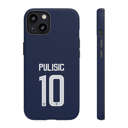 Christian Pulisic Precision Armor – Dual-Layer Durability & Sleek Fit | Compatible with iPhone 8 to 16 Pro Max & Samsung Galaxy S10 to S25 Ultra