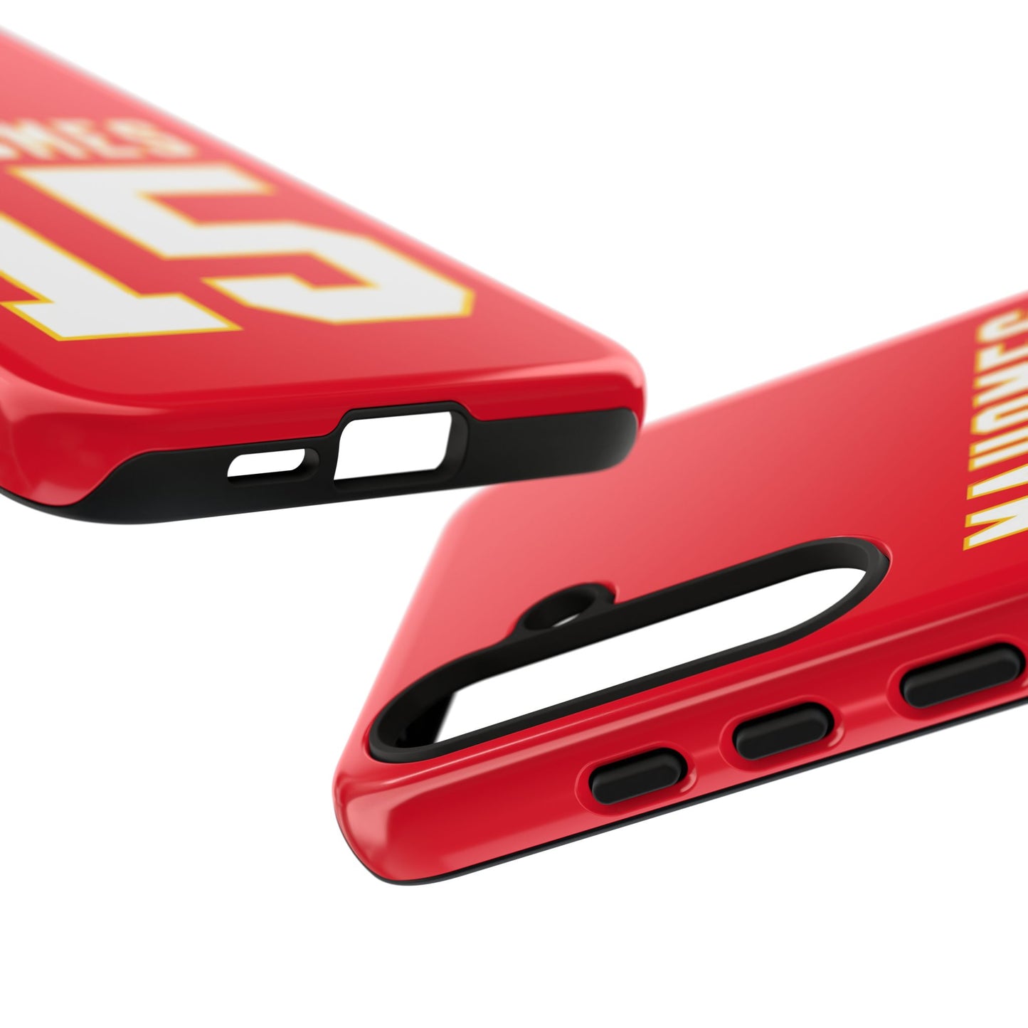 Patrick Mahomes Precision Armor – Dual-Layer Shock Resistance & Sleek Fit | Compatible with iPhone 8–16 Pro Max & Galaxy S10–S25 Ultra