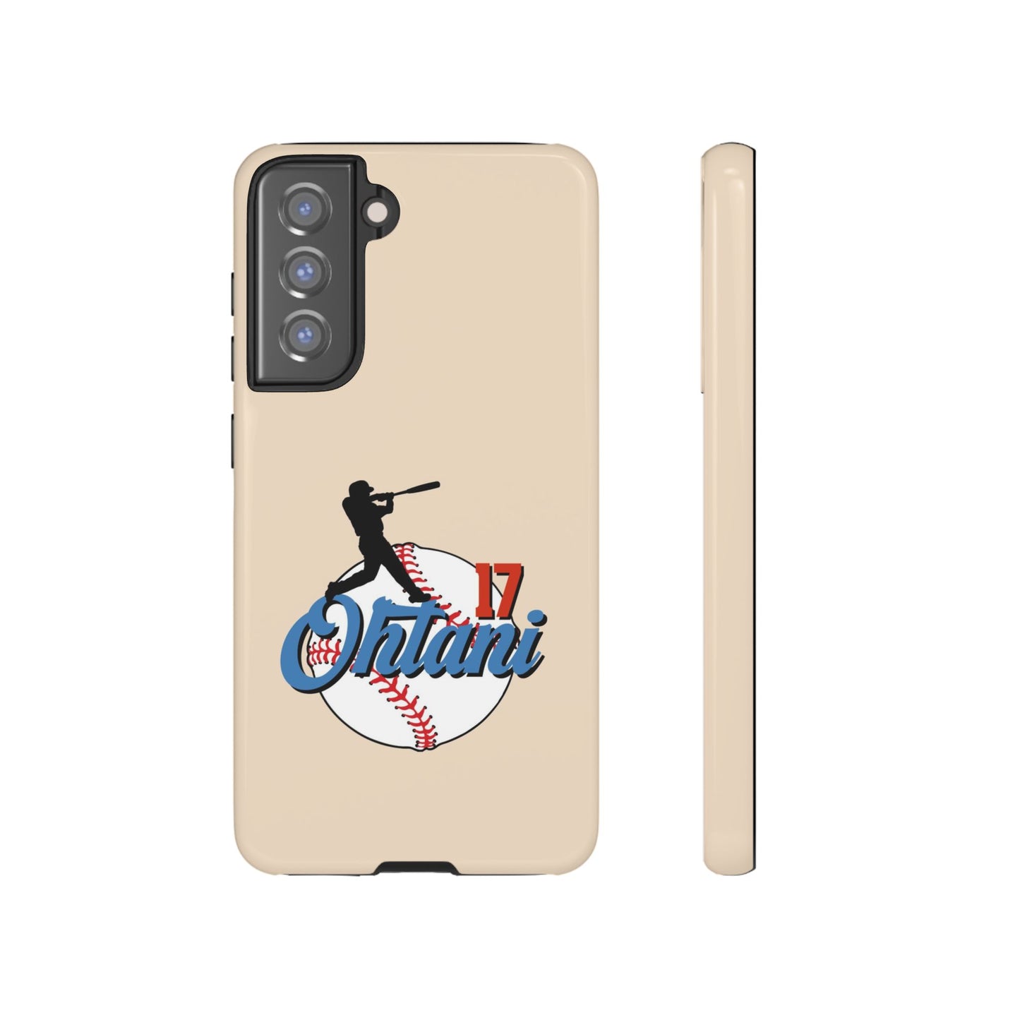 Shohei Ohtani GameChanger Shell – Dual-Layer Defense & Slim Grip | Compatible with iPhone 8 to 16 Pro Max & Samsung Galaxy S10 to S25 Ultra