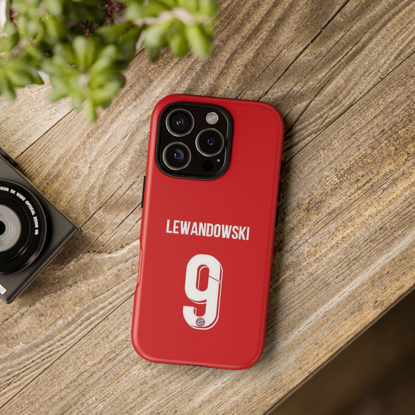 Robert Lewandowski Precision Guard – Dual-Layer Protection & Sleek Design | Compatible with iPhone 8 to 16 Pro Max & Samsung Galaxy S10 to S25 Ultra