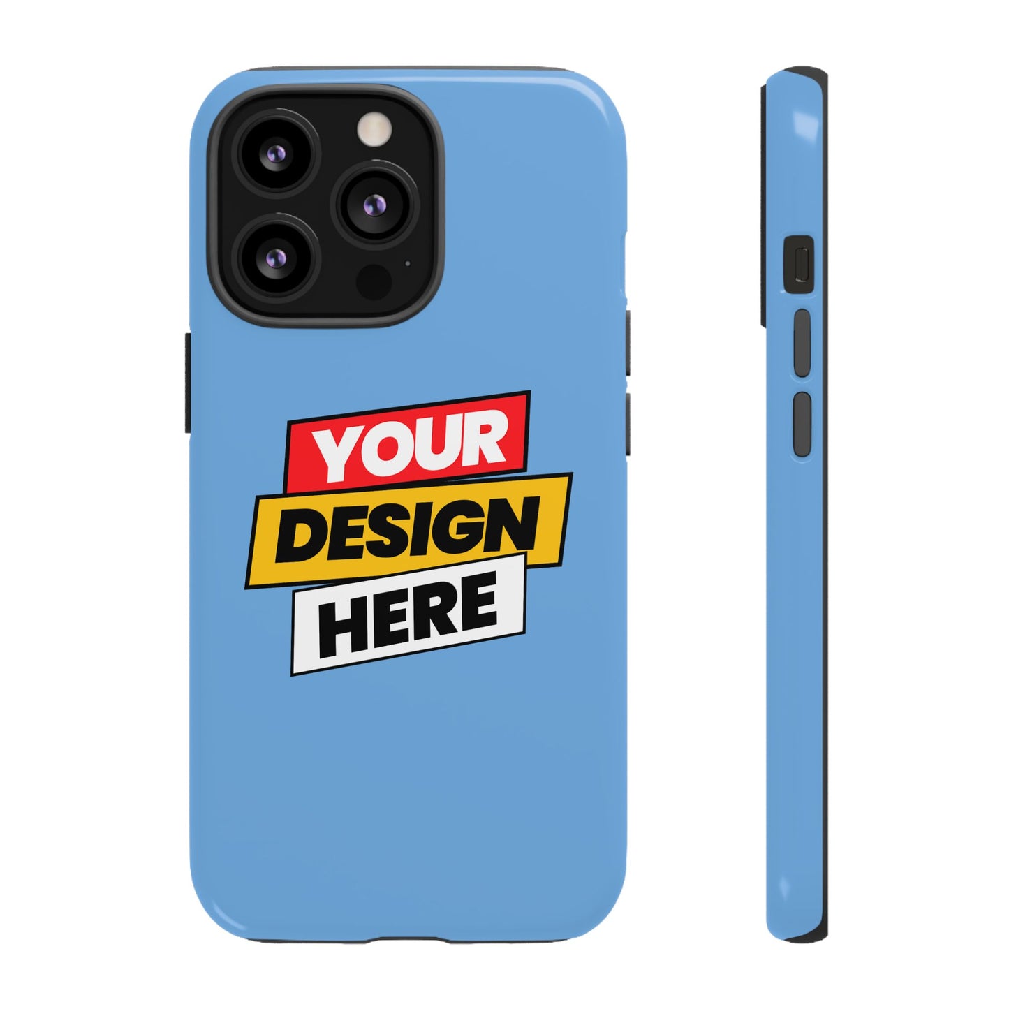 Custom Phone Case, Personalized Gift, Tough Phone Cover, Stylish Phone Protector, Unique Design Case