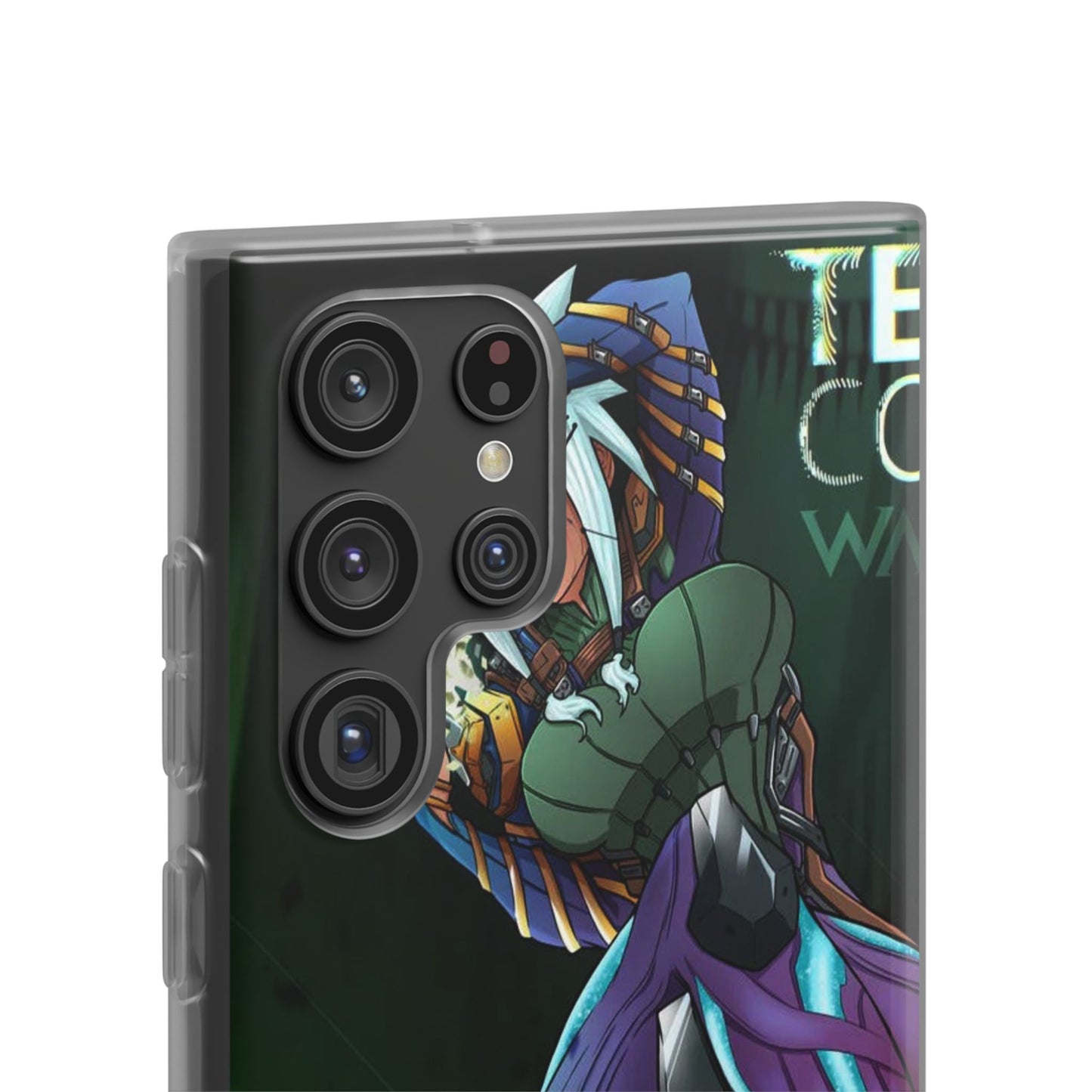 Anime-Inspired Phone Case - Flexi Cases, Custom Phone Cover, Gift for Her, Birthday Present, Unique Cell Phone Accessories