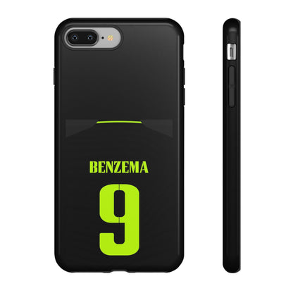 Karim Benzema Elite Guard – Dual-Layer Protection with Sleek Fit | Compatible with iPhone 8 to 16 Pro Max & Samsung Galaxy S10 to S25 Ultra