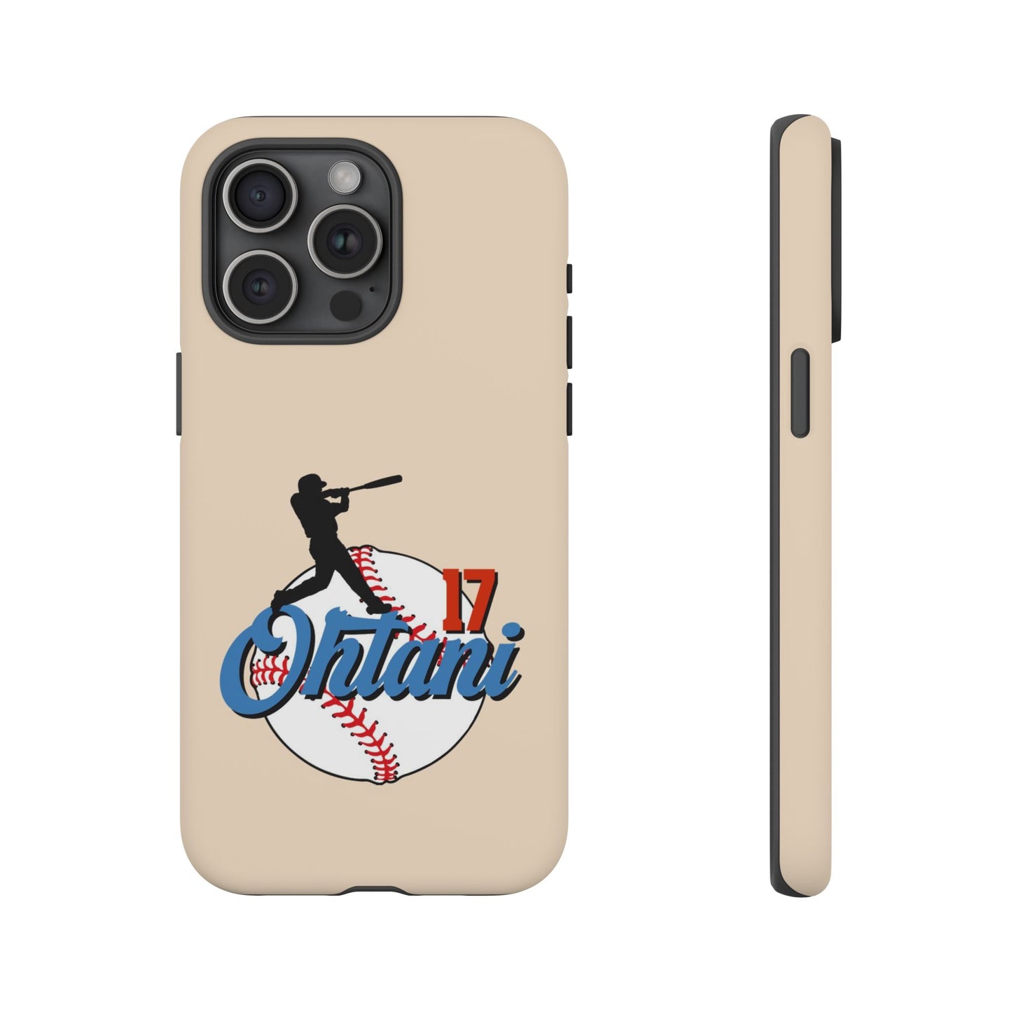 Shohei Ohtani GameChanger Shell – Dual-Layer Defense & Slim Grip | Compatible with iPhone 8 to 16 Pro Max & Samsung Galaxy S10 to S25 Ultra