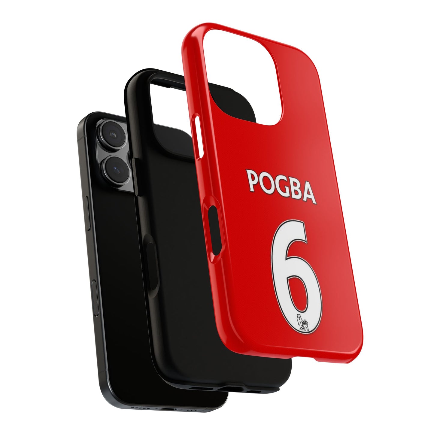 Paul Pogba Dynamic Shield – Rugged Protection with Streamlined Fit | Fits iPhone 8–16 Pro Max & Galaxy S10–S25 Ultra