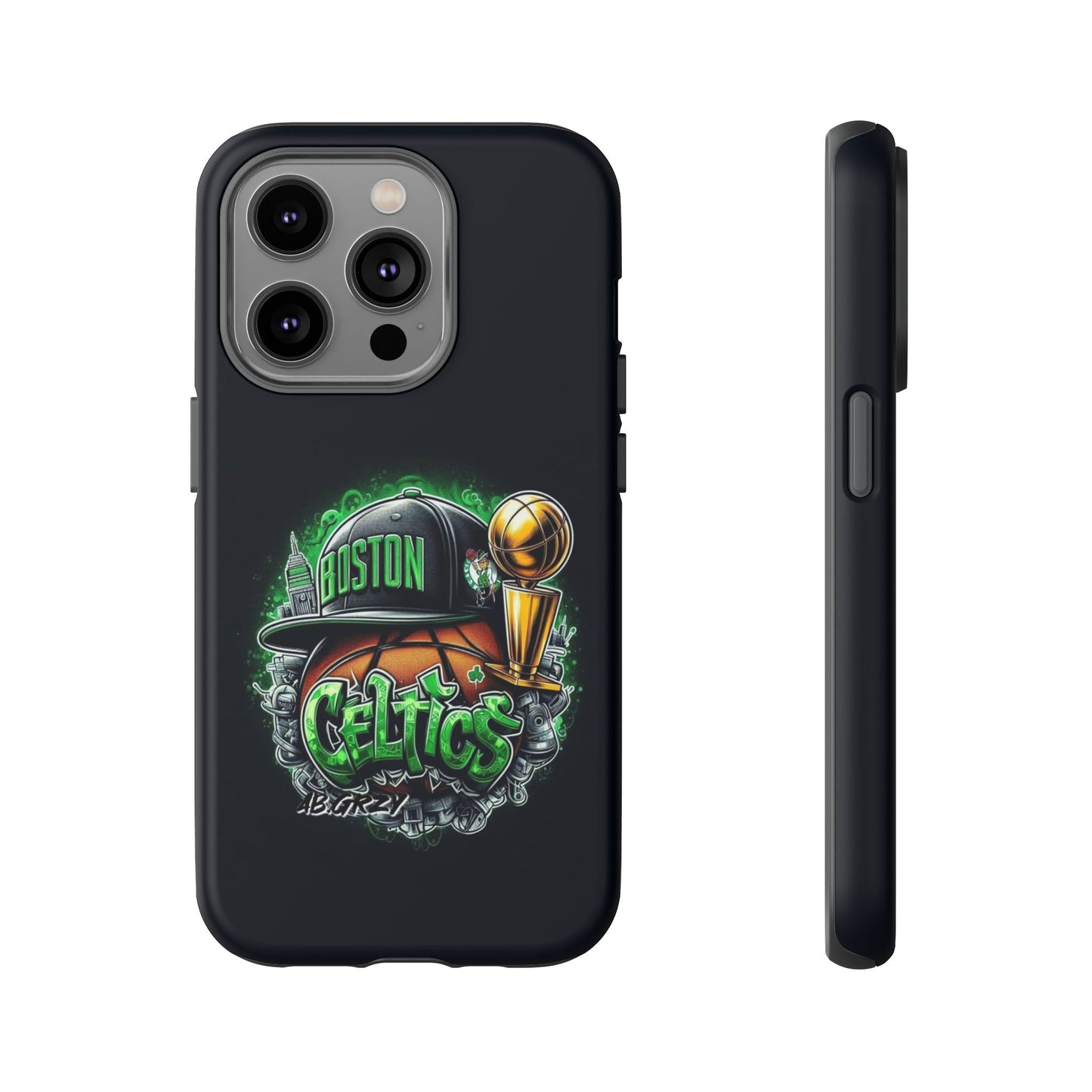 Jayson Tatum Celtics Core Edition – ToughShield Dual Layer Protection, Sleek Fit | iPhone 8–16 Pro Max & Samsung S10–S25 Ultra Compatible