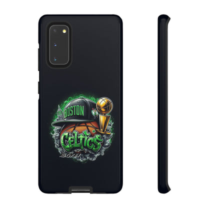 Jayson Tatum Celtics Core Edition – ToughShield Dual Layer Protection, Sleek Fit | iPhone 8–16 Pro Max & Samsung S10–S25 Ultra Compatible