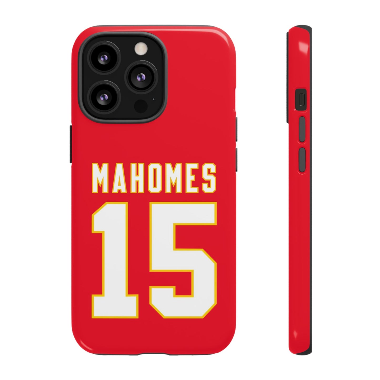 Patrick Mahomes Precision Armor – Dual-Layer Shock Resistance & Sleek Fit | Compatible with iPhone 8–16 Pro Max & Galaxy S10–S25 Ultra