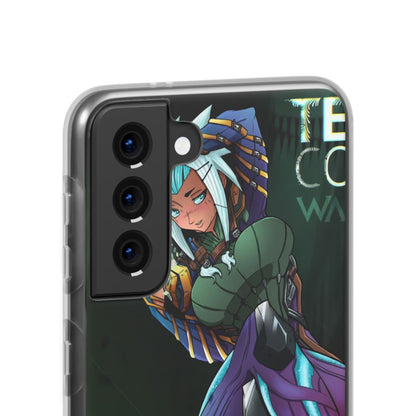 Anime-Inspired Phone Case - Flexi Cases, Custom Phone Cover, Gift for Her, Birthday Present, Unique Cell Phone Accessories