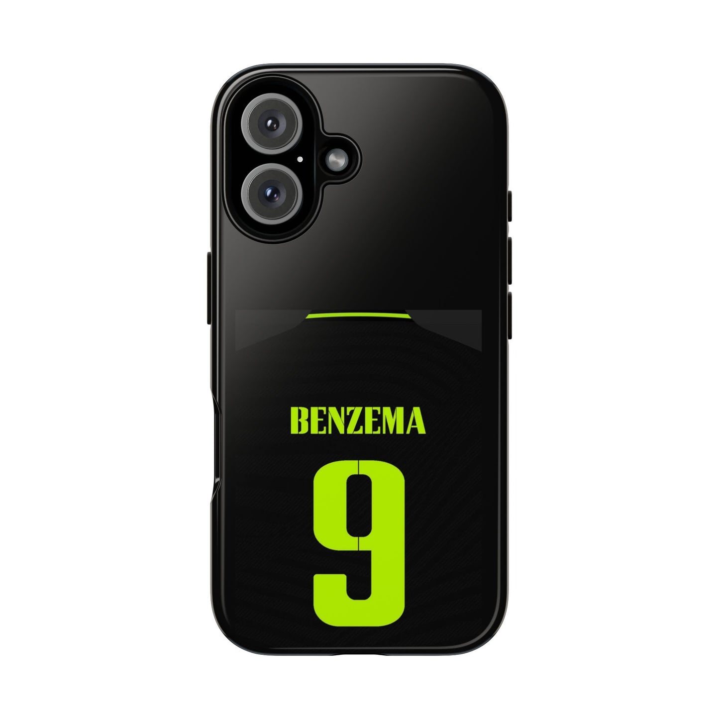 Karim Benzema Elite Guard – Dual-Layer Protection with Sleek Fit | Compatible with iPhone 8 to 16 Pro Max & Samsung Galaxy S10 to S25 Ultra