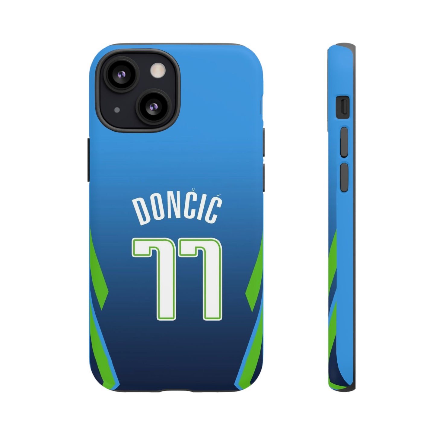Luka Dončić Ice Vision Edition – Rugged Dual-Layer Build, Slim Fit | Compatible with iPhone 8–16 Pro Max & Samsung Galaxy S10–S25 Ultra