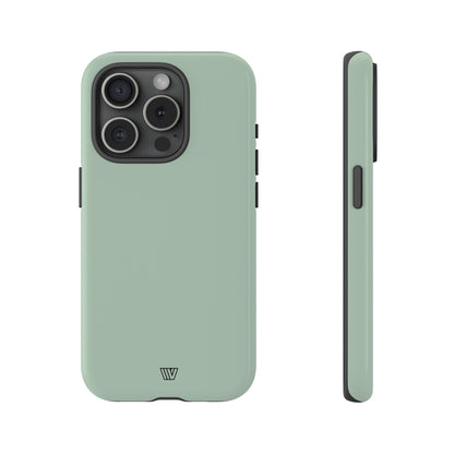 PASTEL GREEN SOLID | Tough Phone Case