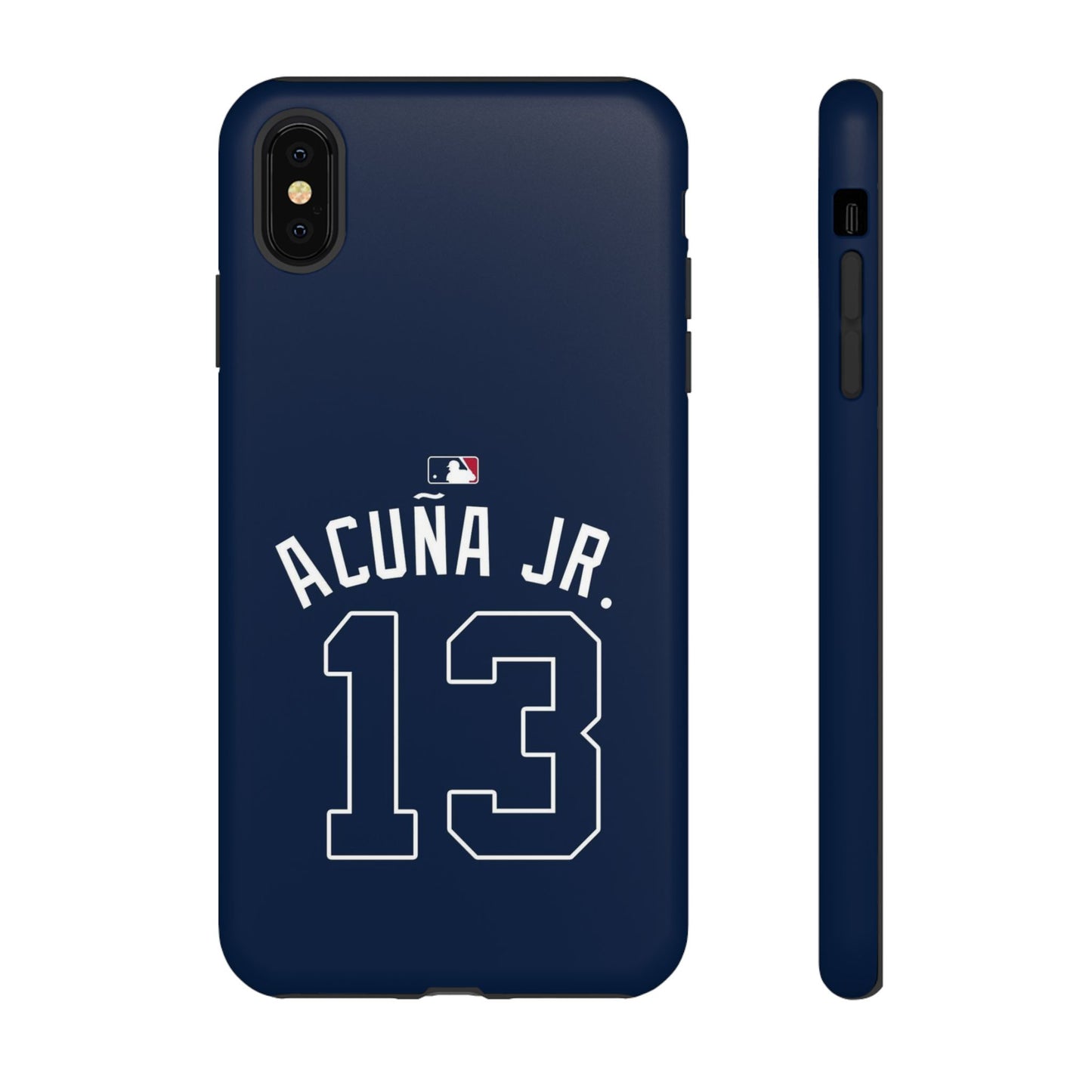Ronald Acuña Jr. Power Play Phone Case – Bold Style, Braves Energy & MVP Swagger