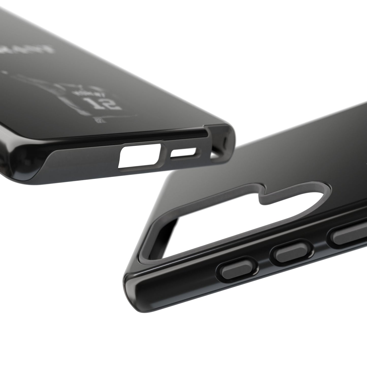 Ja Morant Explosive Drive Series – Shock-Absorbing Dual-Layer Case | Compatible with iPhone 8–16 Pro Max & Samsung Galaxy S10–S25 Ultra