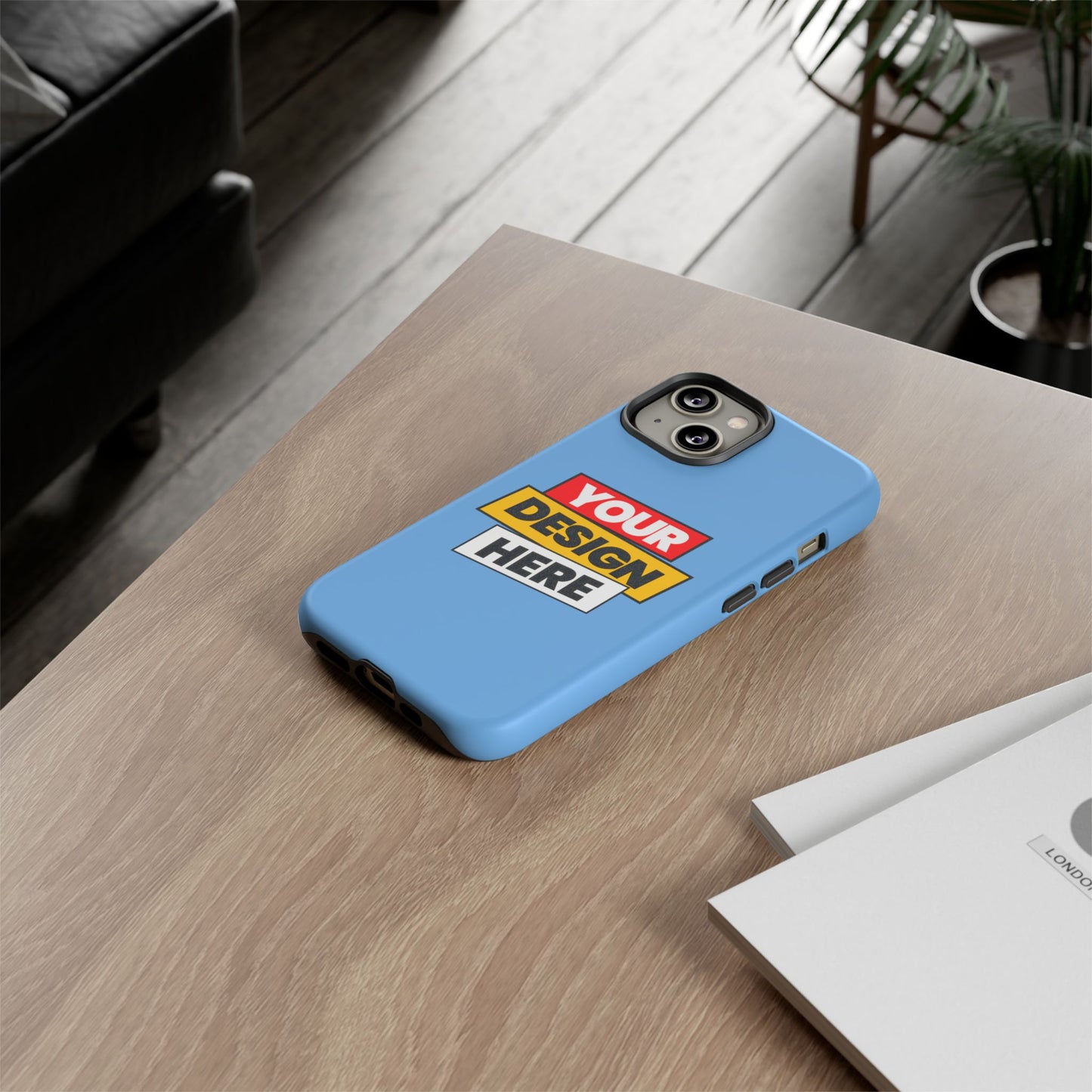 Custom Phone Case, Personalized Gift, Tough Phone Cover, Stylish Phone Protector, Unique Design Case