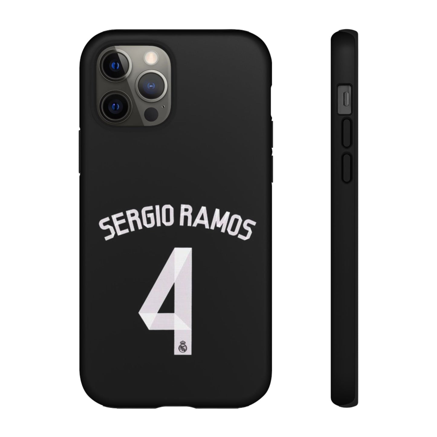 Sergio Ramos Defender Pro – Dual-Layer Shock Absorption & Slim Profile | Compatible with iPhone 8 to 16 Pro Max & Samsung Galaxy S10 to S25 Ultra