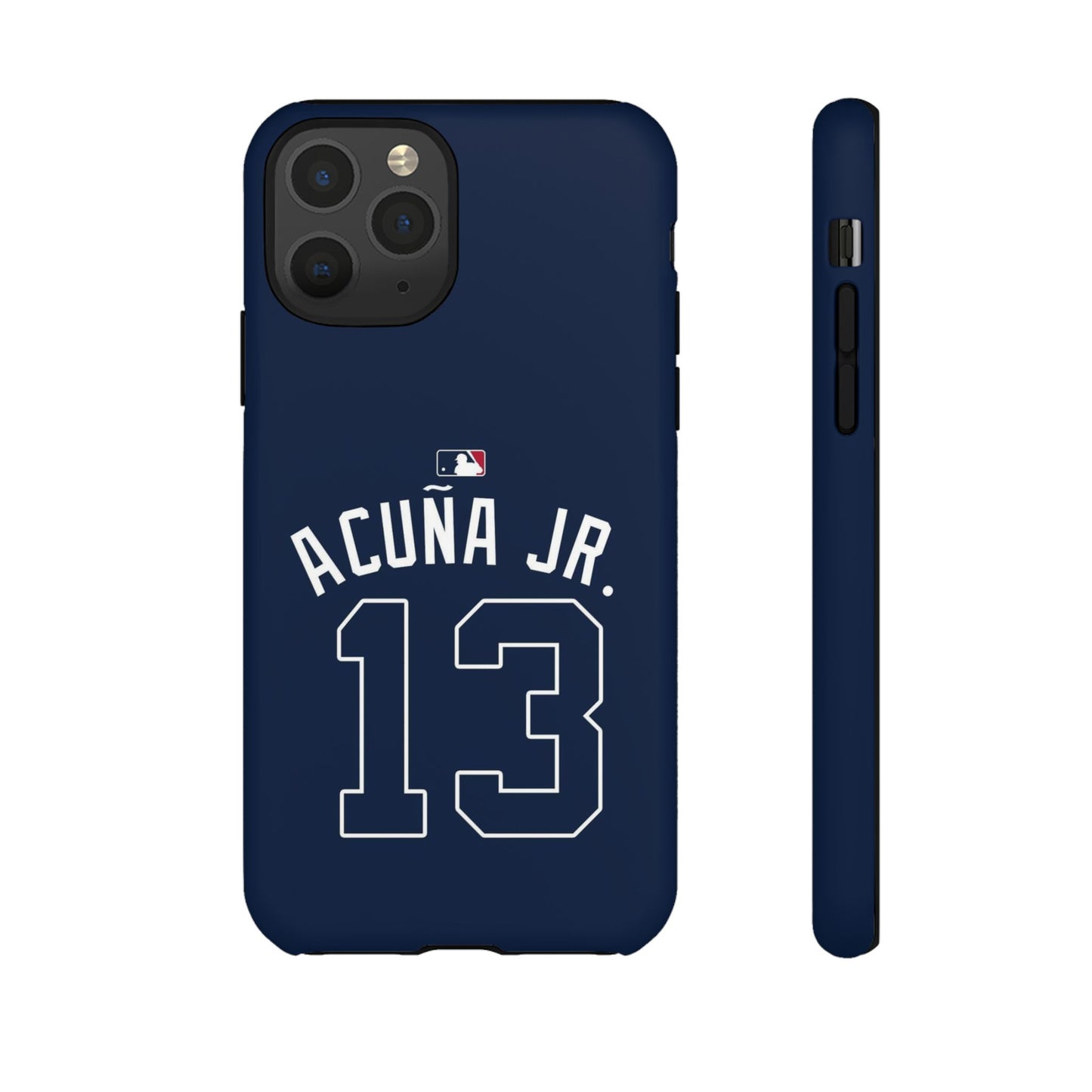 Ronald Acuña Jr. Power Play Phone Case – Bold Style, Braves Energy & MVP Swagger
