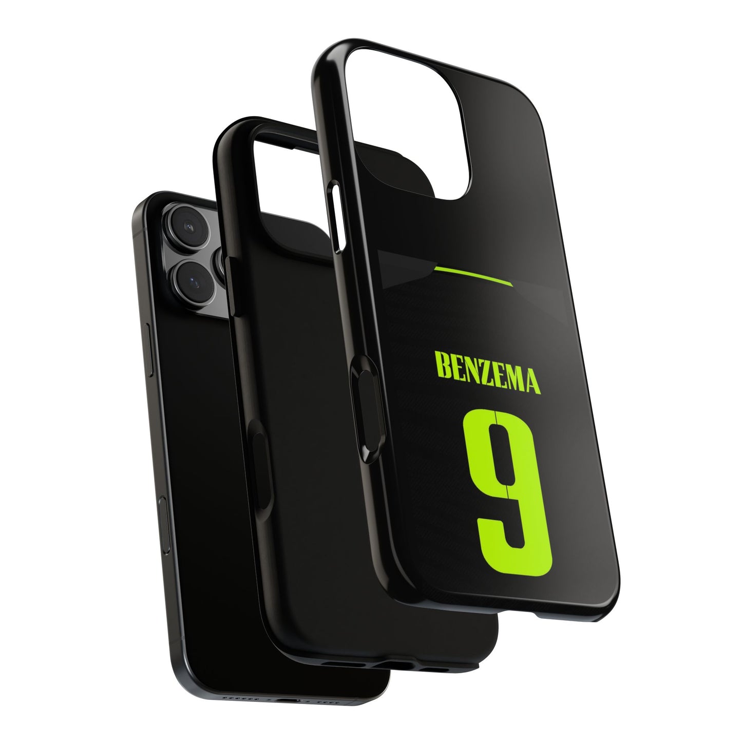 Karim Benzema Elite Guard – Dual-Layer Protection with Sleek Fit | Compatible with iPhone 8 to 16 Pro Max & Samsung Galaxy S10 to S25 Ultra