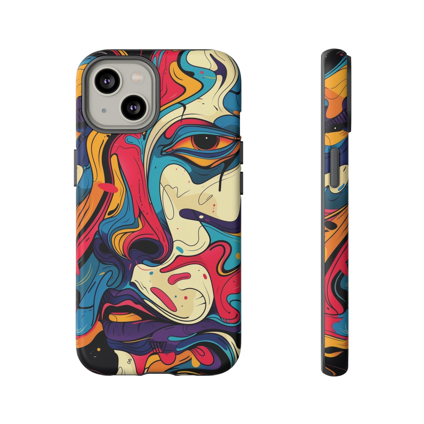 ABSTRACT GAZE | Tough Phone Case