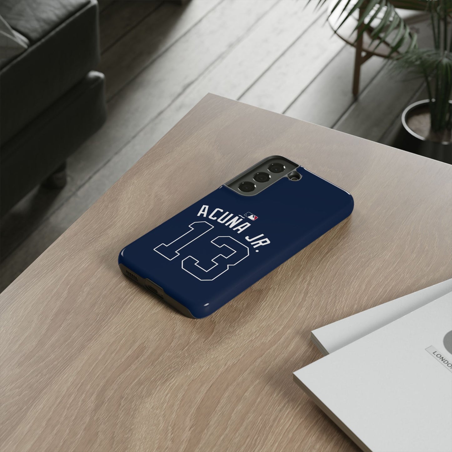 Ronald Acuña Jr. Power Play Phone Case – Bold Style, Braves Energy & MVP Swagger
