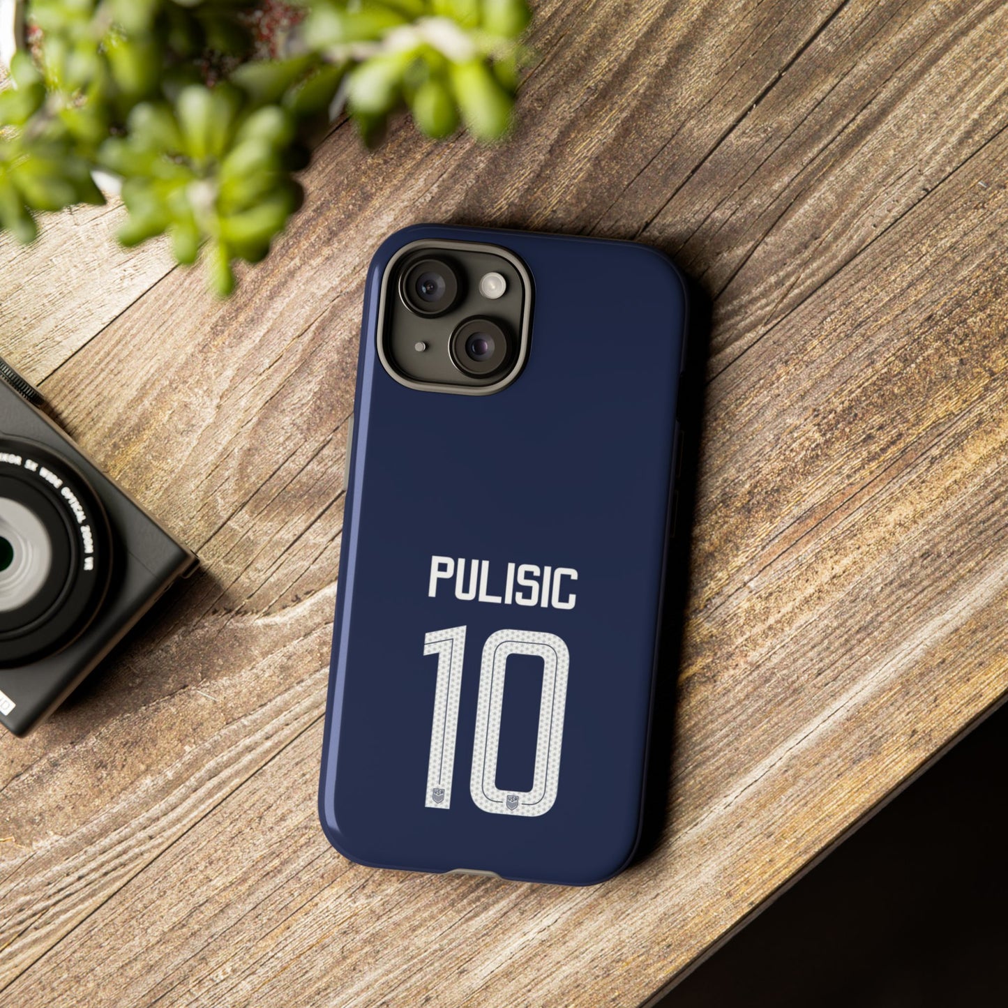 Christian Pulisic Precision Armor – Dual-Layer Durability & Sleek Fit | Compatible with iPhone 8 to 16 Pro Max & Samsung Galaxy S10 to S25 Ultra