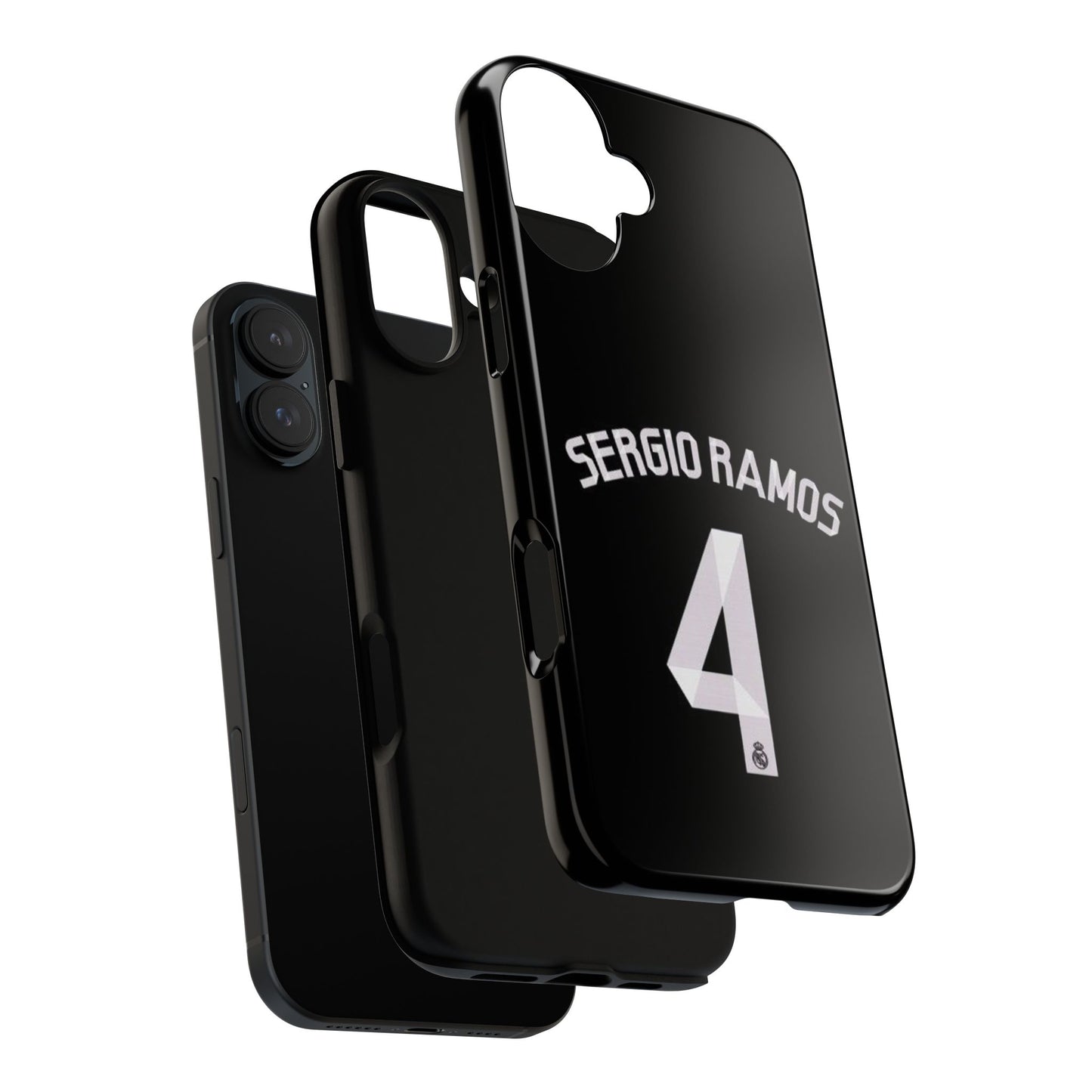Sergio Ramos Defender Pro – Dual-Layer Shock Absorption & Slim Profile | Compatible with iPhone 8 to 16 Pro Max & Samsung Galaxy S10 to S25 Ultra