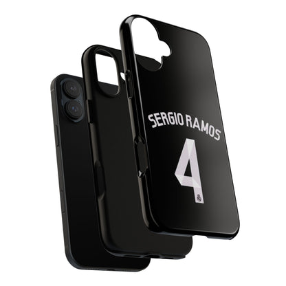Sergio Ramos Defender Pro – Dual-Layer Shock Absorption & Slim Profile | Compatible with iPhone 8 to 16 Pro Max & Samsung Galaxy S10 to S25 Ultra