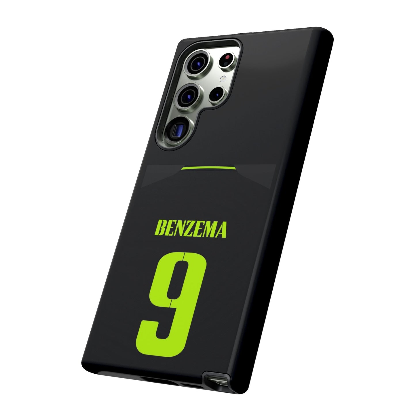 Karim Benzema Elite Guard – Dual-Layer Protection with Sleek Fit | Compatible with iPhone 8 to 16 Pro Max & Samsung Galaxy S10 to S25 Ultra