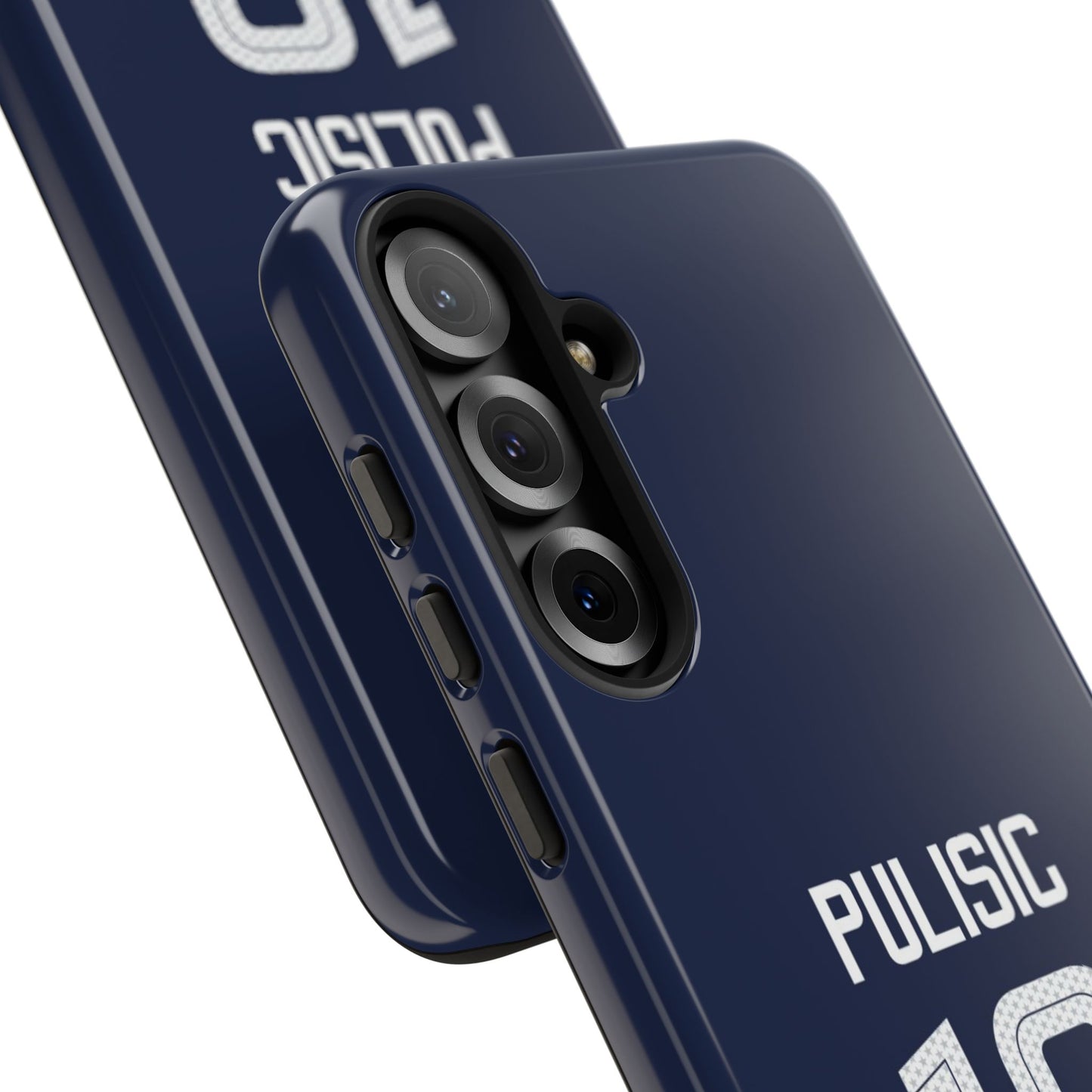 Christian Pulisic Precision Armor – Dual-Layer Durability & Sleek Fit | Compatible with iPhone 8 to 16 Pro Max & Samsung Galaxy S10 to S25 Ultra