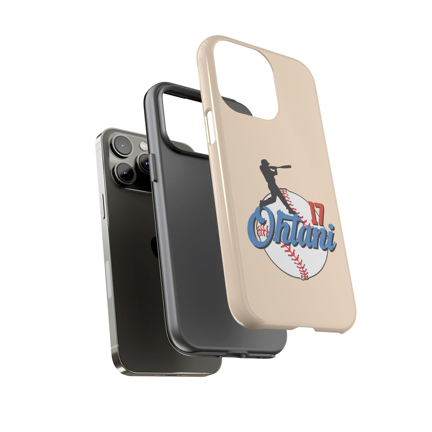 Shohei Ohtani GameChanger Shell – Dual-Layer Defense & Slim Grip | Compatible with iPhone 8 to 16 Pro Max & Samsung Galaxy S10 to S25 Ultra