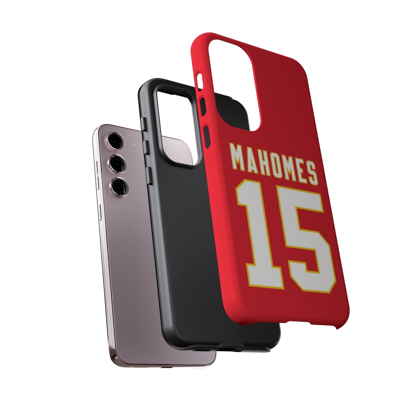 Patrick Mahomes Precision Armor – Dual-Layer Shock Resistance & Sleek Fit | Compatible with iPhone 8–16 Pro Max & Galaxy S10–S25 Ultra