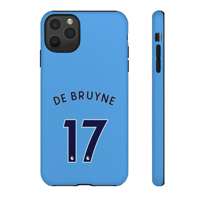Kevin De Bruyne VisionGuard – Enhanced Protection & Sleek Design | Fits iPhone 8–16 Pro Max & Galaxy S10–S25 Ultra
