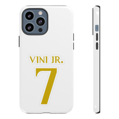 Vinícius Jr. SpeedGuard Edition – Impact-Resistant Design & Sleek Fit | Fits iPhone 8–16 Pro Max & Galaxy S10–S25 Ultra