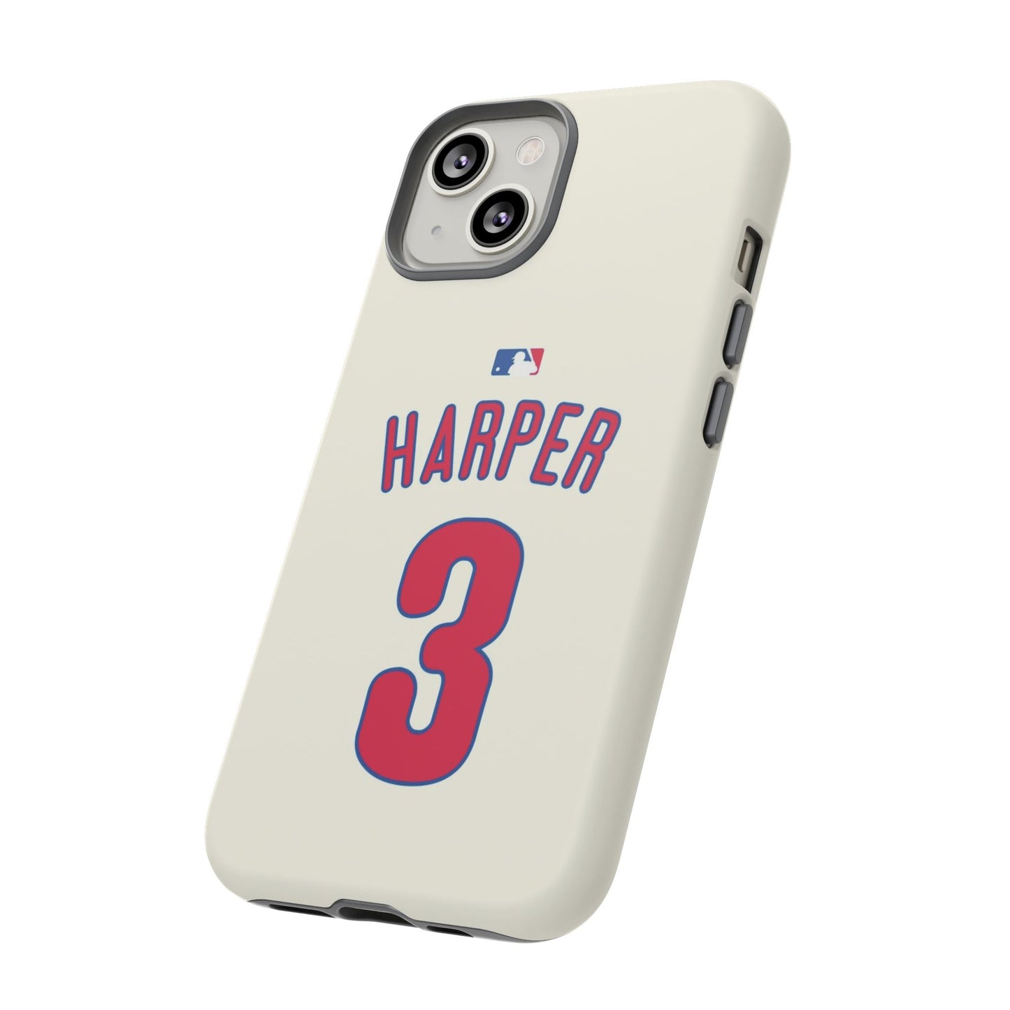 Bryce Harper PowerGrip – Dual-Layer Defense & Slim Fit | Compatible with iPhone 8 to 16 Pro Max & Samsung Galaxy S10 to S25 Ultra