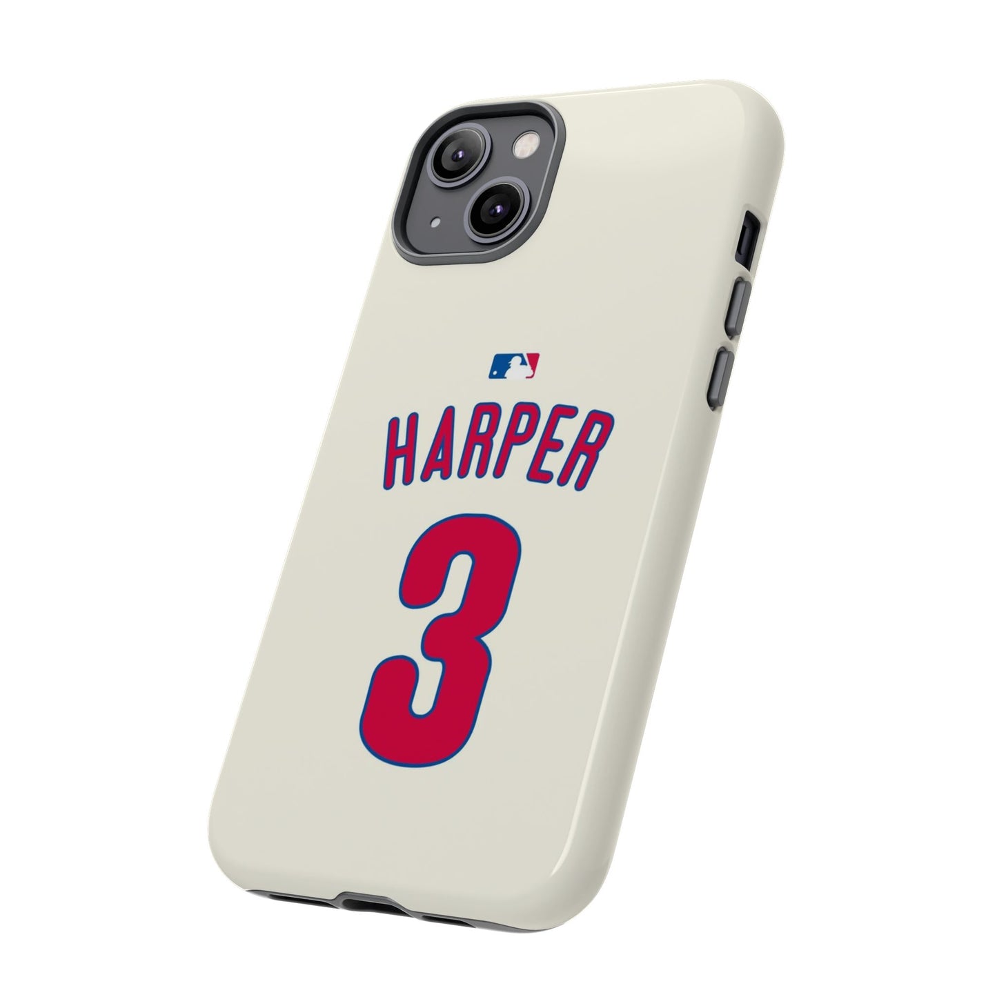 Bryce Harper PowerGrip – Dual-Layer Defense & Slim Fit | Compatible with iPhone 8 to 16 Pro Max & Samsung Galaxy S10 to S25 Ultra