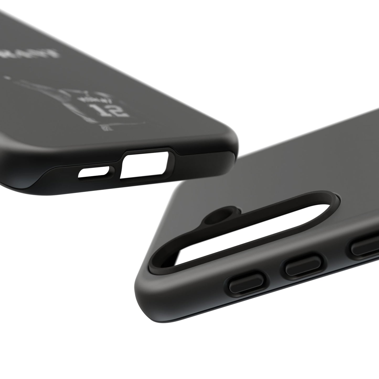 Ja Morant Explosive Drive Series – Shock-Absorbing Dual-Layer Case | Compatible with iPhone 8–16 Pro Max & Samsung Galaxy S10–S25 Ultra