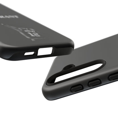 Ja Morant Explosive Drive Series – Shock-Absorbing Dual-Layer Case | Compatible with iPhone 8–16 Pro Max & Samsung Galaxy S10–S25 Ultra